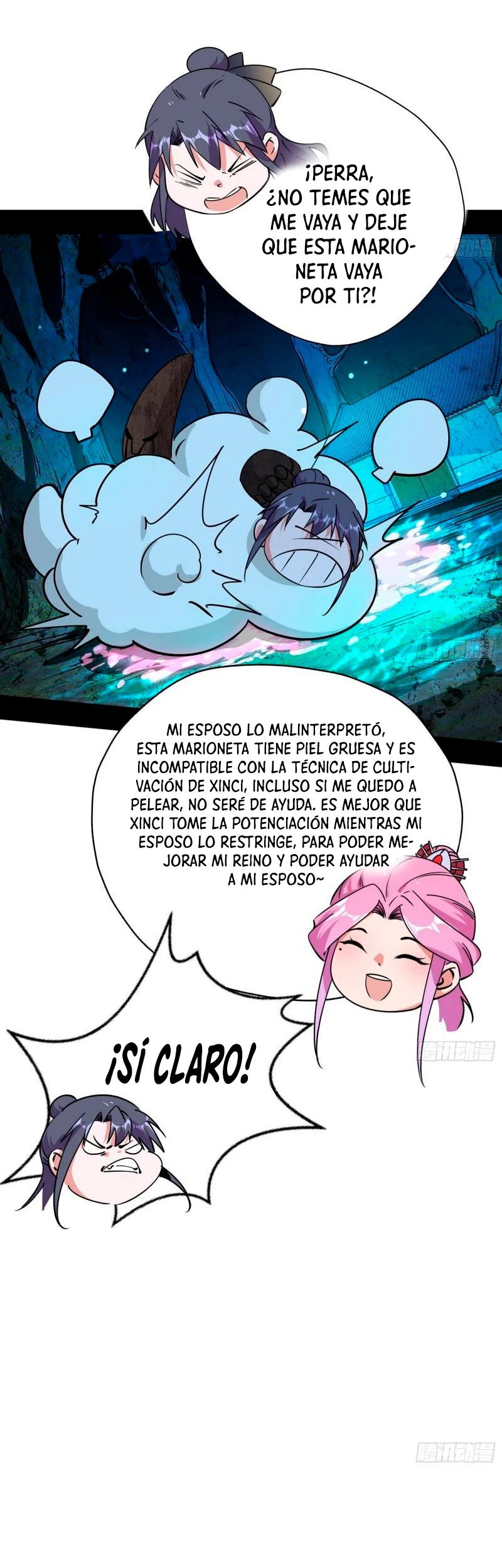 Soy un Dios Maligno - Capítulo 277.2 - Página 4 - LectorTMOo