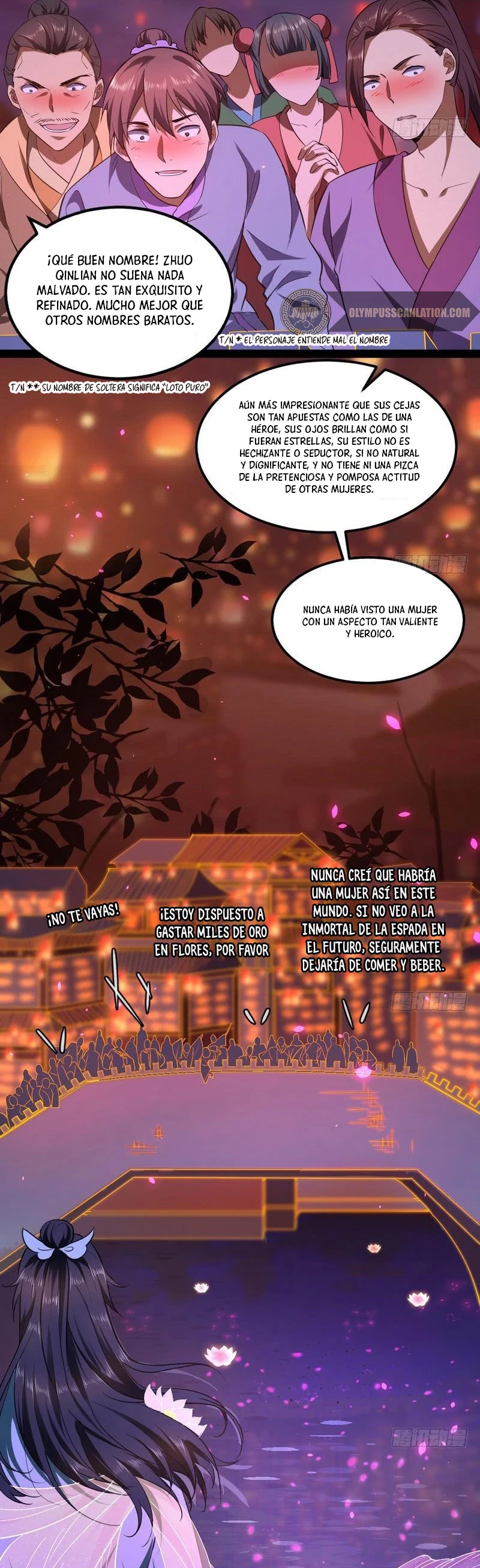 Soy un Dios Maligno - Capítulo 28 - Página 21 - LectorTMOo