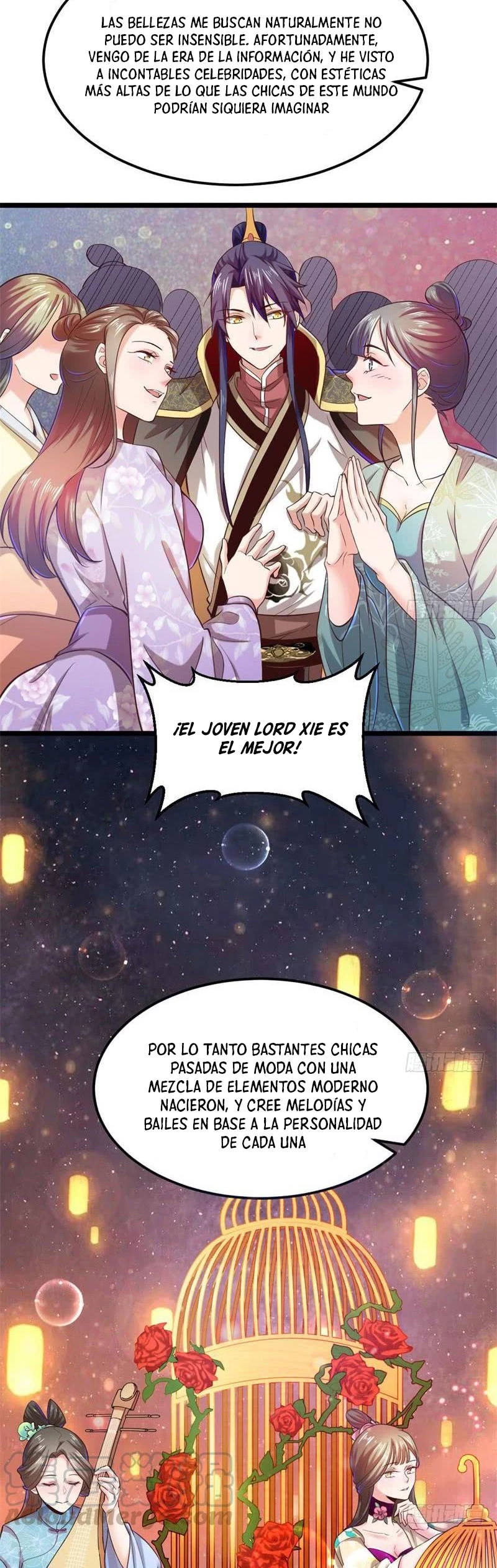 Soy un Dios Maligno - Capítulo 28 - Página 40 - LectorTMOo