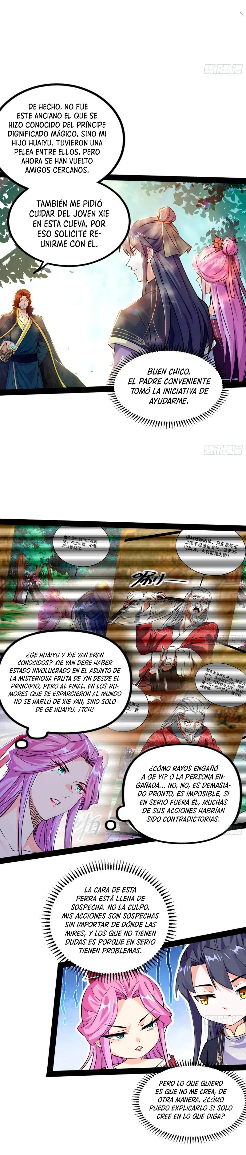 Soy un Dios Maligno - Capítulo 280.2 - Página 6 - LectorTMOo