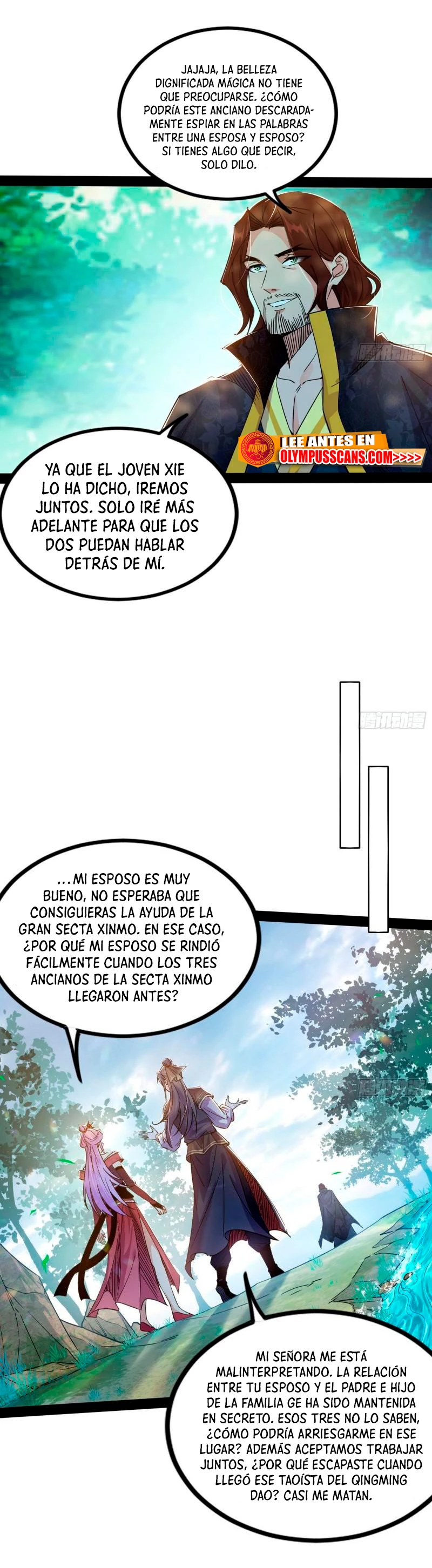 Soy un Dios Maligno - Capítulo 280.2 - Página 9 - LectorTMOo