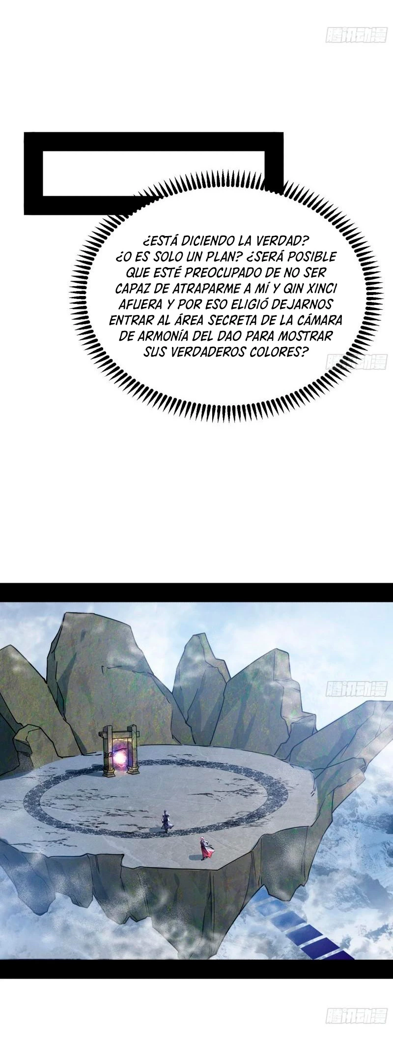 Soy un Dios Maligno - Capítulo 281.2 - Página 5 - LectorTMOo