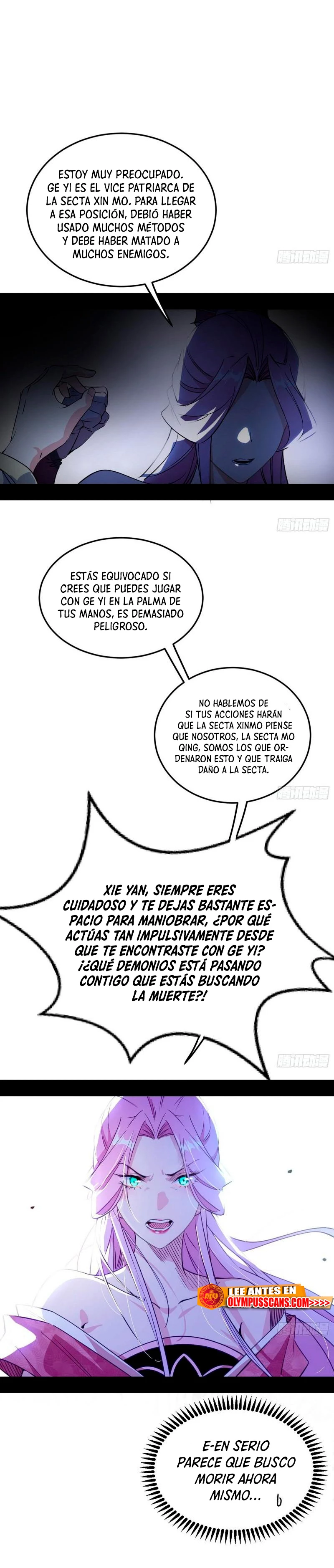 Soy un Dios Maligno - Capítulo 281.2 - Página 10 - LectorTMOo