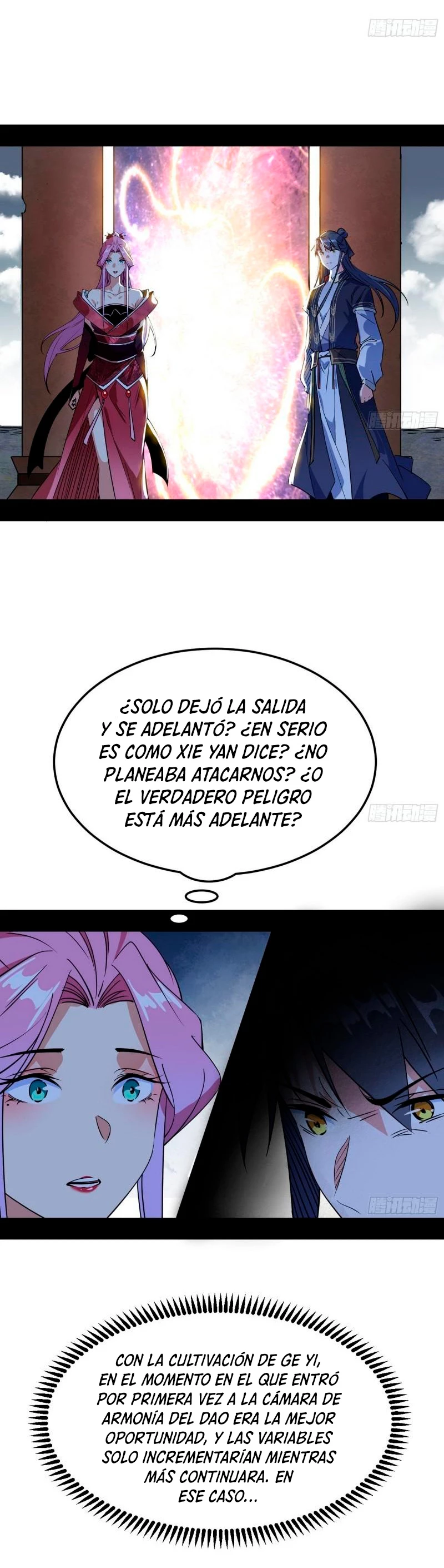 Soy un Dios Maligno - Capítulo 281.2 - Página 13 - LectorTMOo