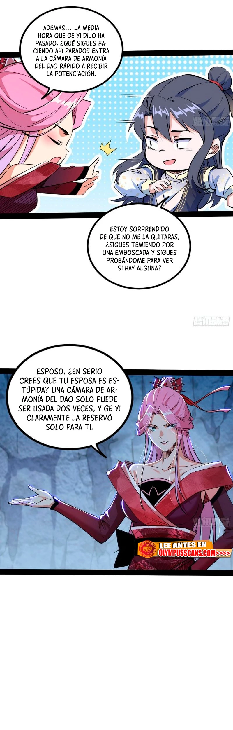 Soy un Dios Maligno - Capítulo 282.2 - Página 7 - LectorTMOo