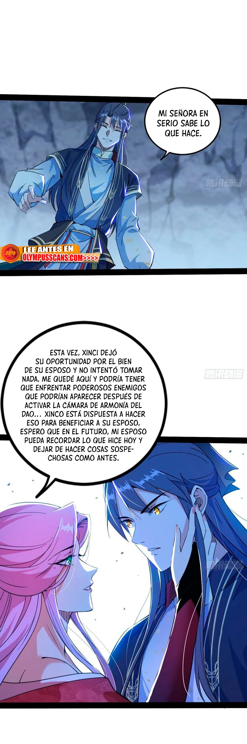 Soy un Dios Maligno - Capítulo 282.2 - Página 8 - LectorTMOo