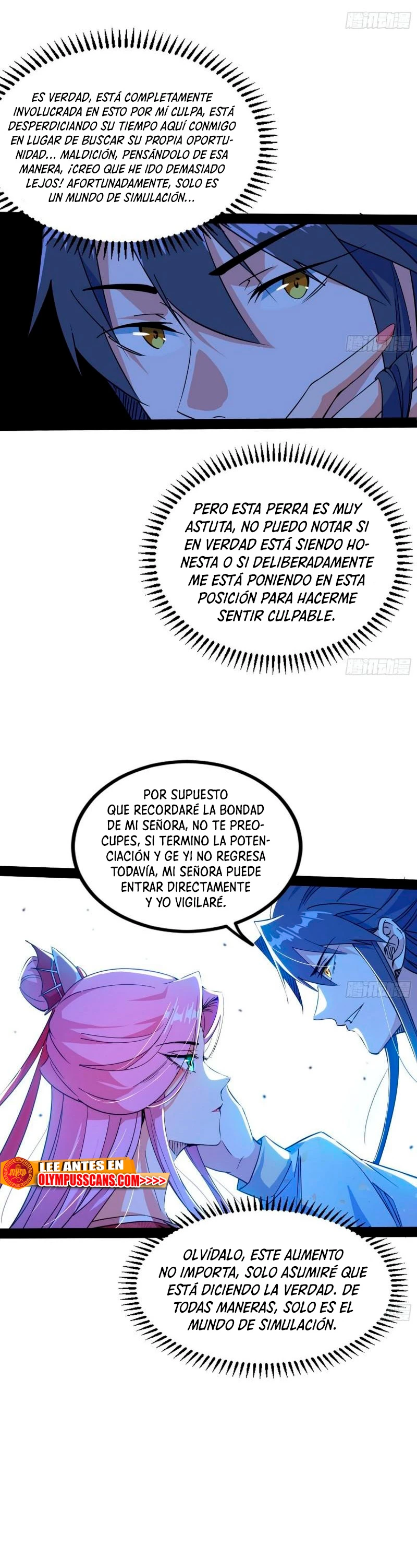 Soy un Dios Maligno - Capítulo 282.2 - Página 9 - LectorTMOo