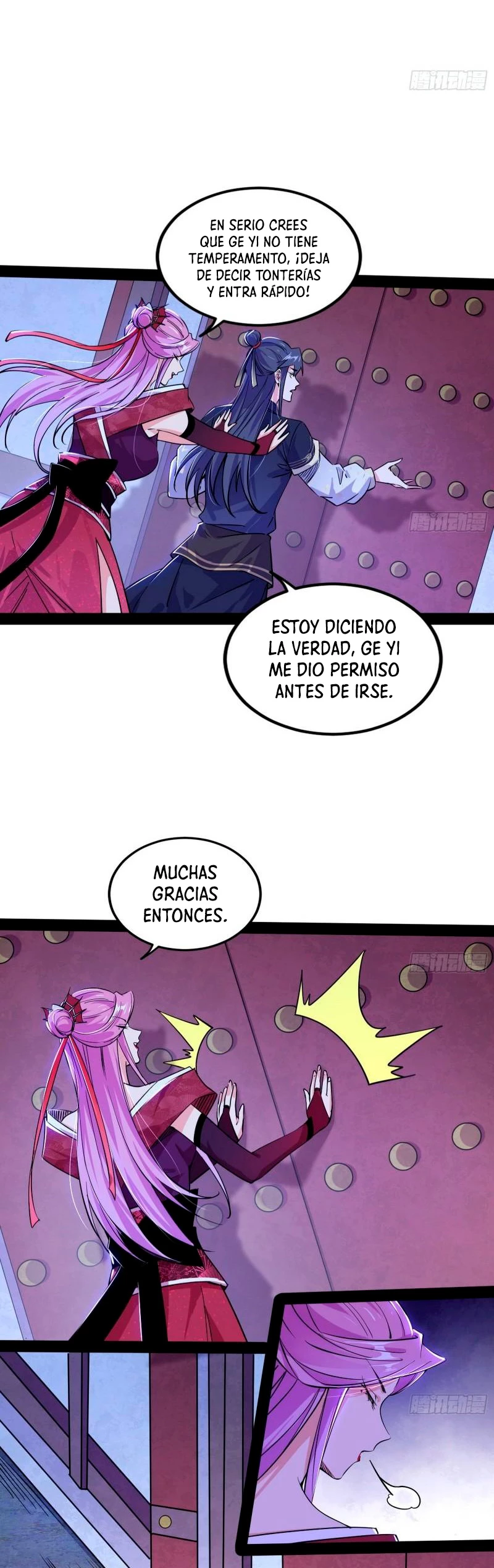 Soy un Dios Maligno - Capítulo 282.2 - Página 10 - LectorTMOo