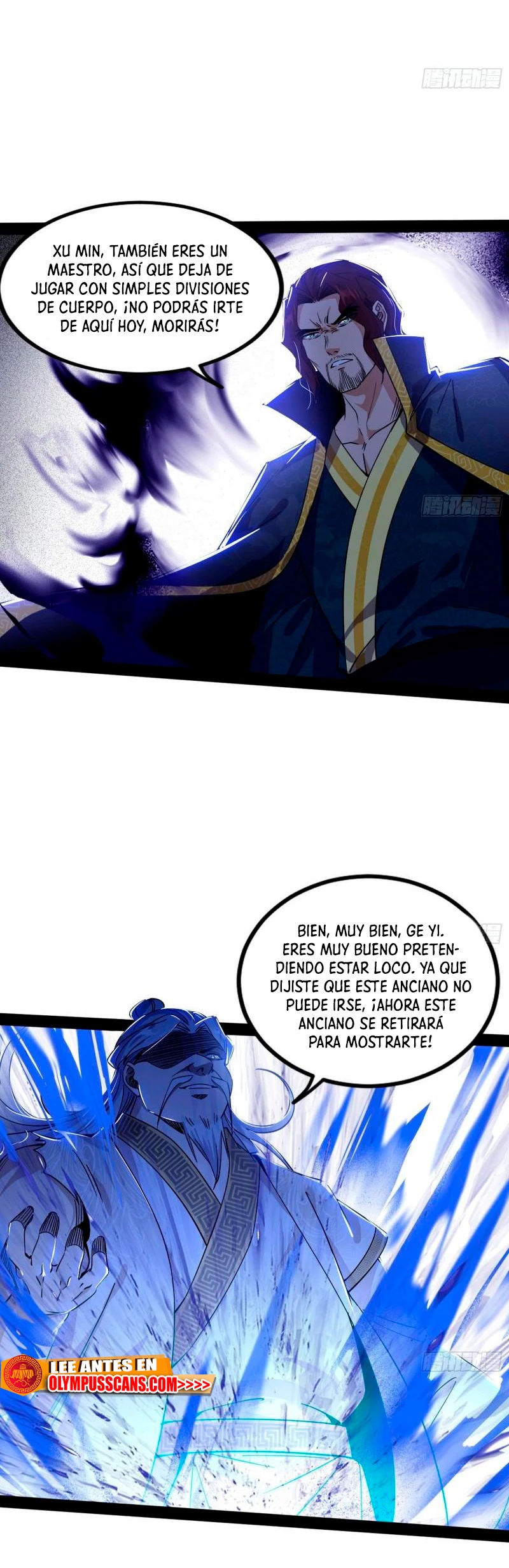 Soy un Dios Maligno - Capítulo 285.2 - Página 12 - LectorTMOo