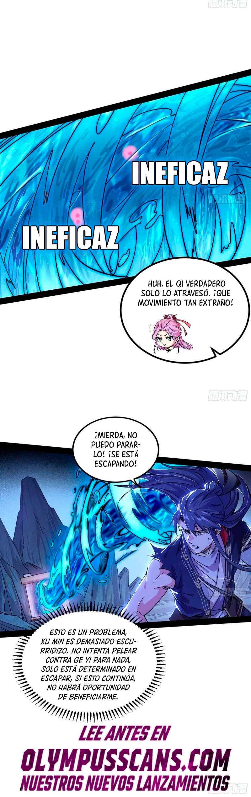 Soy un Dios Maligno - Capítulo 285.2 - Página 15 - LectorTMOo