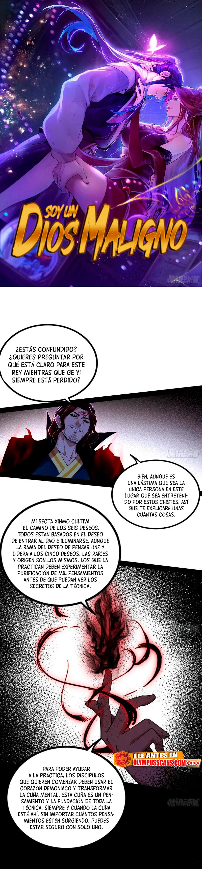 Soy un Dios Maligno - Capítulo 288.2 - Página 2 - LectorTMOo