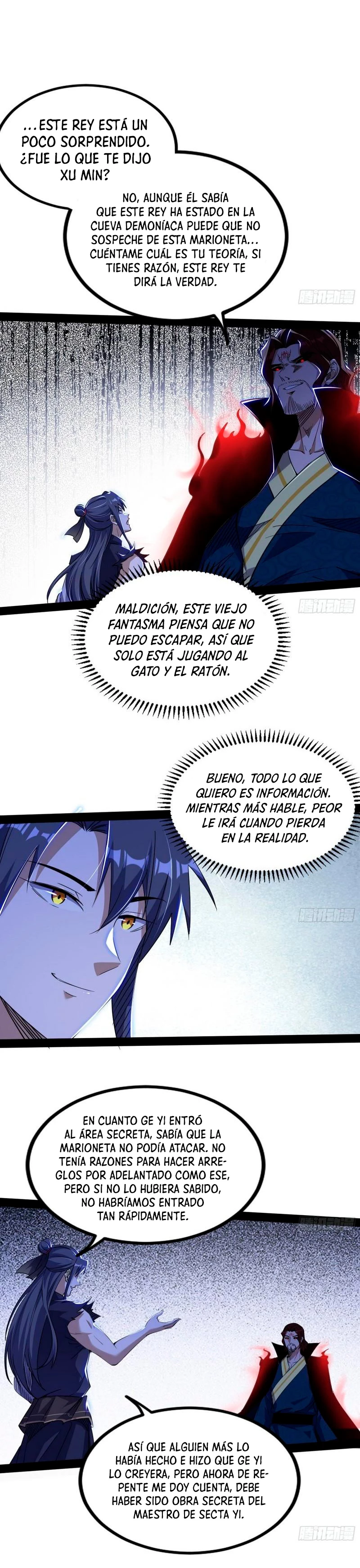 Soy un Dios Maligno - Capítulo 288.2 - Página 9 - LectorTMOo