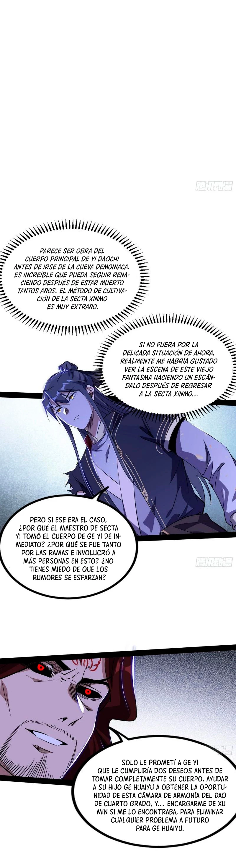 Soy un Dios Maligno - Capítulo 288.2 - Página 13 - LectorTMOo