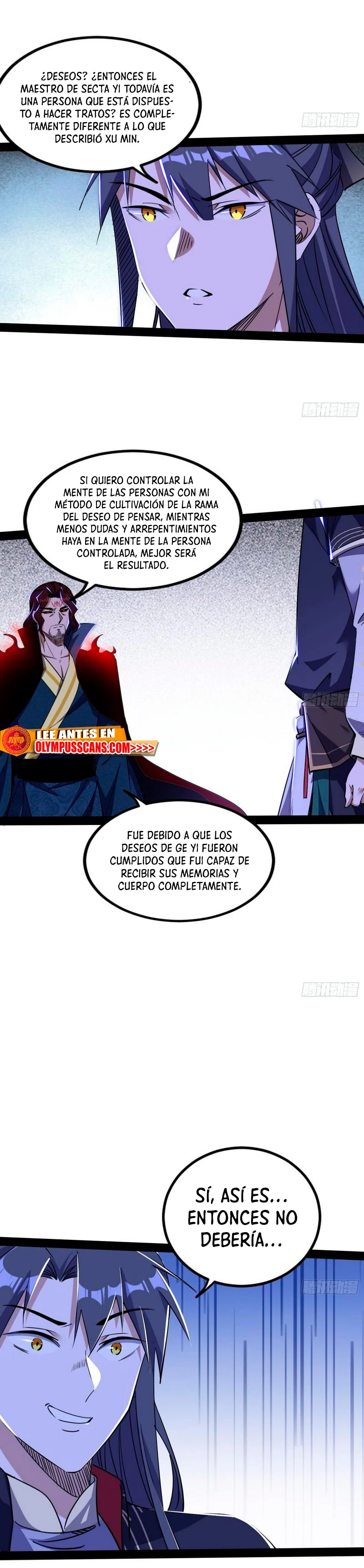 Soy un Dios Maligno - Capítulo 288.2 - Página 14 - LectorTMOo