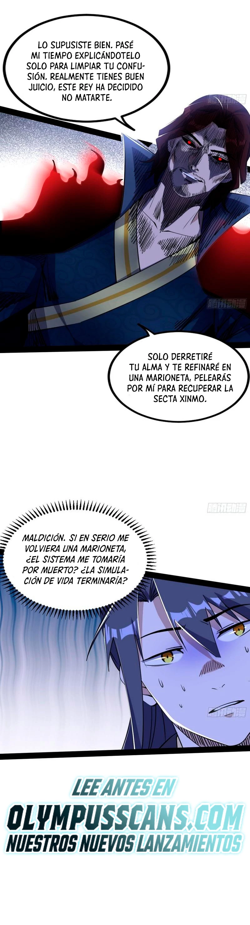 Soy un Dios Maligno - Capítulo 288.2 - Página 16 - LectorTMOo