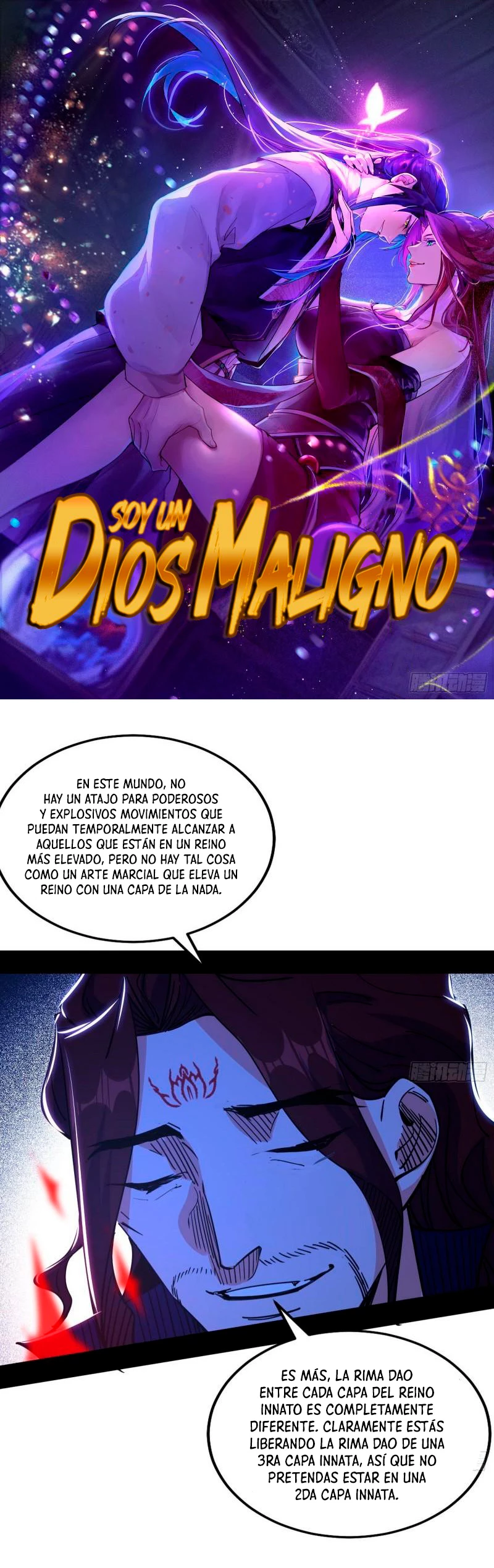 Soy un Dios Maligno - Capítulo 289.2 - Página 2 - LectorTMOo