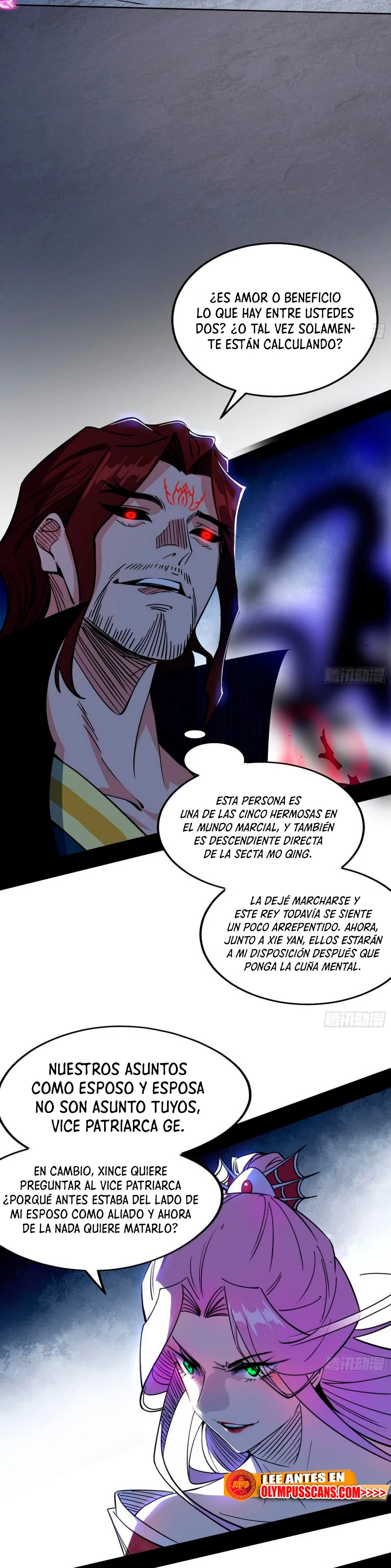 Soy un Dios Maligno - Capítulo 289.2 - Página 9 - LectorTMOo