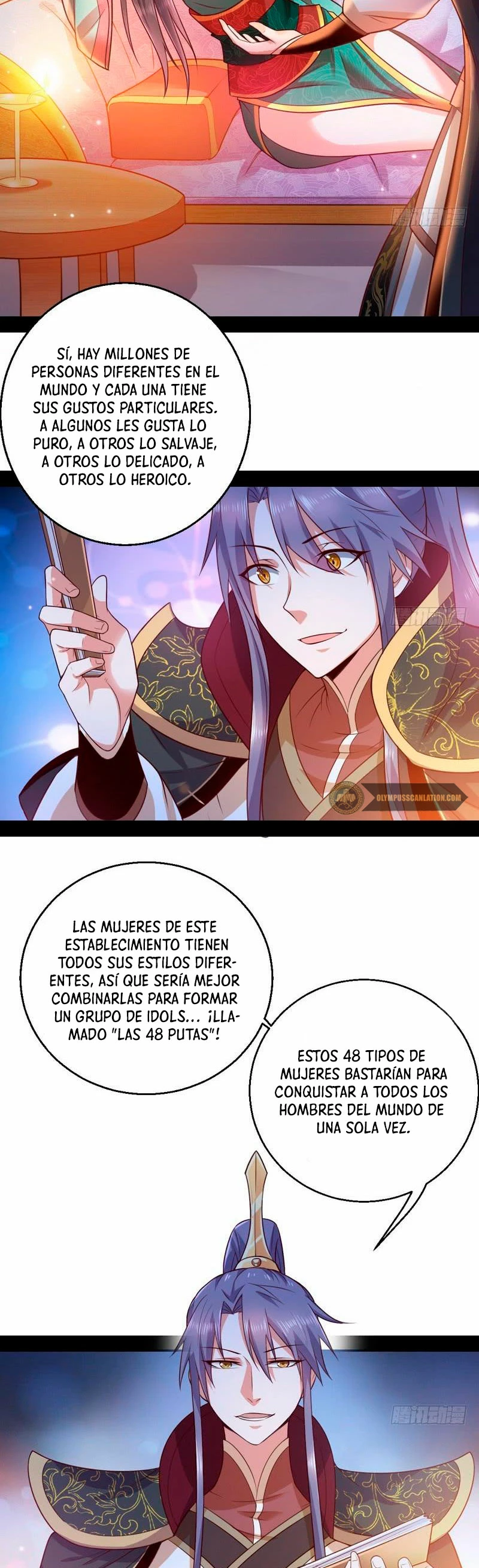 Soy un Dios Maligno - Capítulo 29 - Página 34 - LectorTMOo