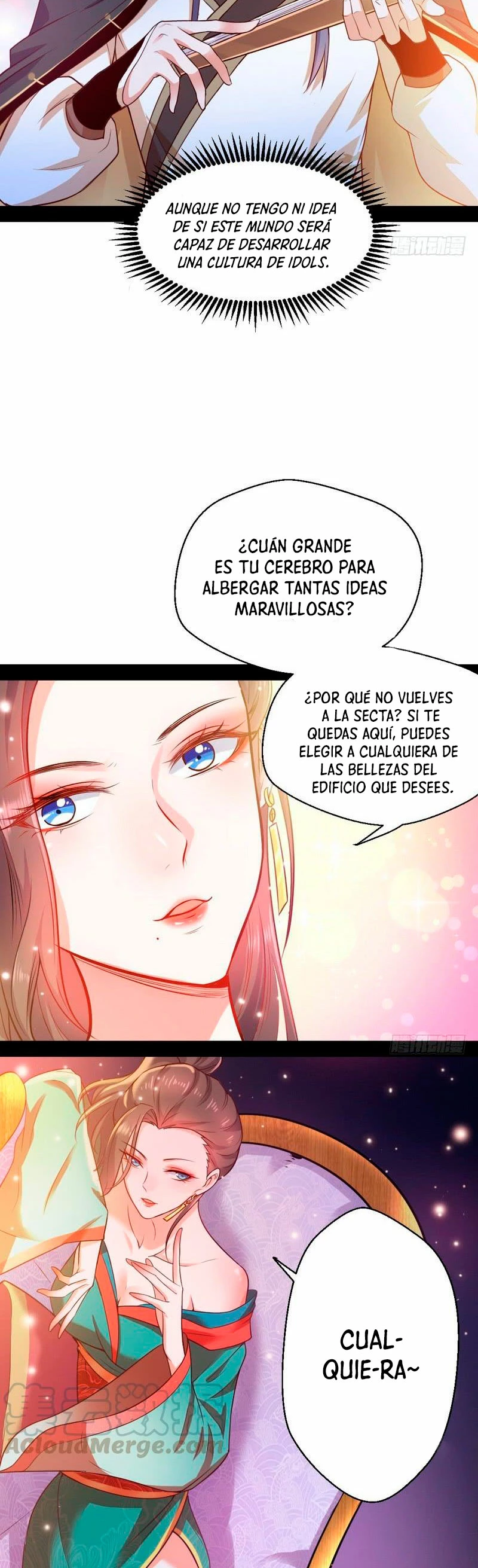 Soy un Dios Maligno - Capítulo 29 - Página 35 - LectorTMOo