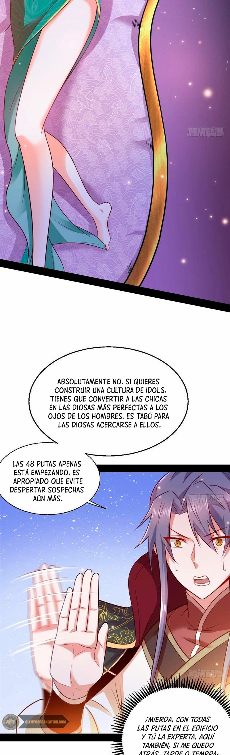 Soy un Dios Maligno - Capítulo 29 - Página 36 - LectorTMOo