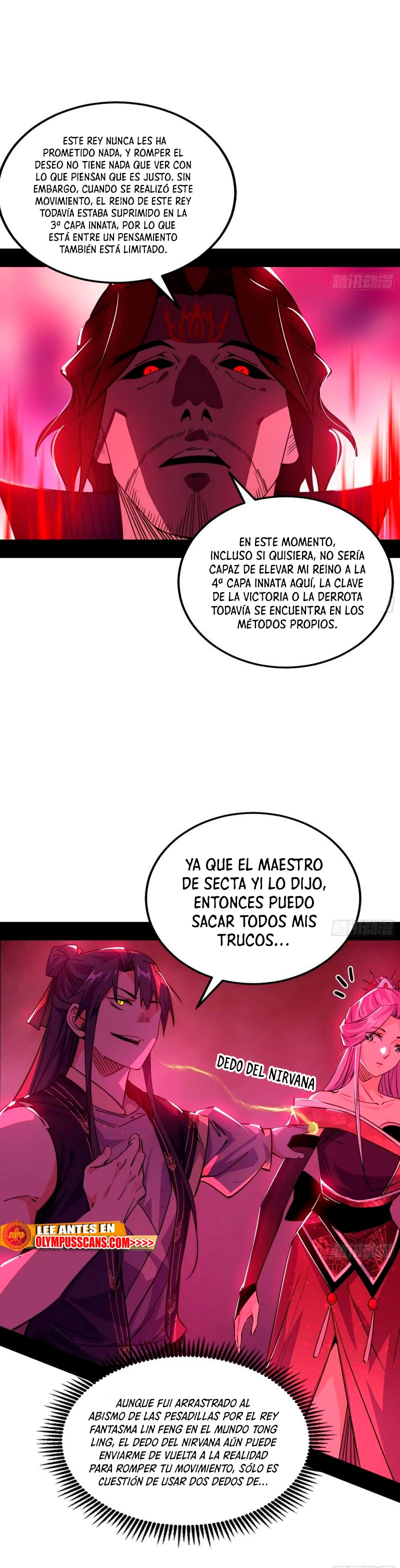 Soy un Dios Maligno - Capítulo 291.2 - Página 5 - LectorTMOo