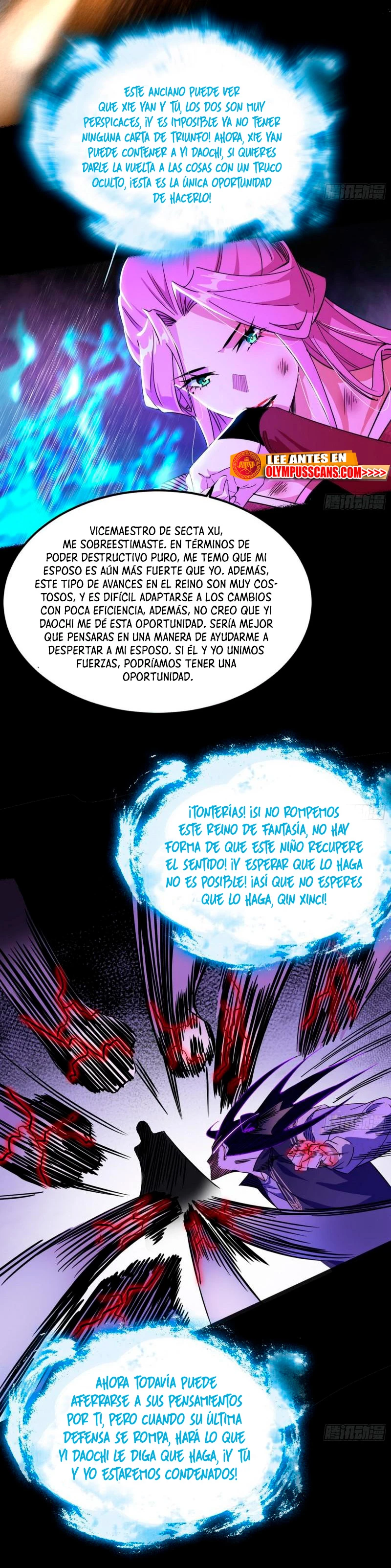 Soy un Dios Maligno - Capítulo 293.1 - Página 8 - LectorTMOo
