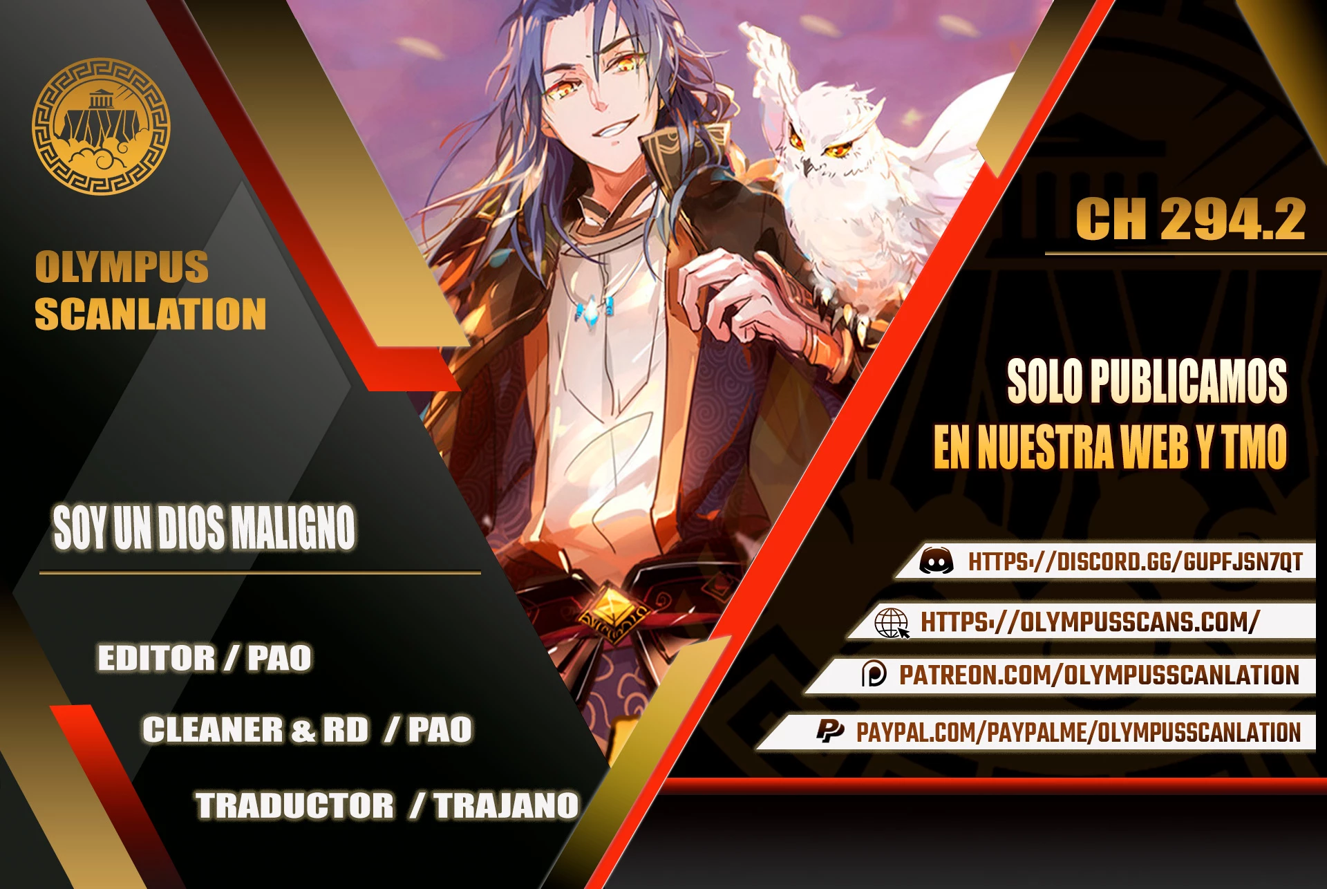 Soy un Dios Maligno - Capítulo 294.2 - Página 1 - LectorTMOo