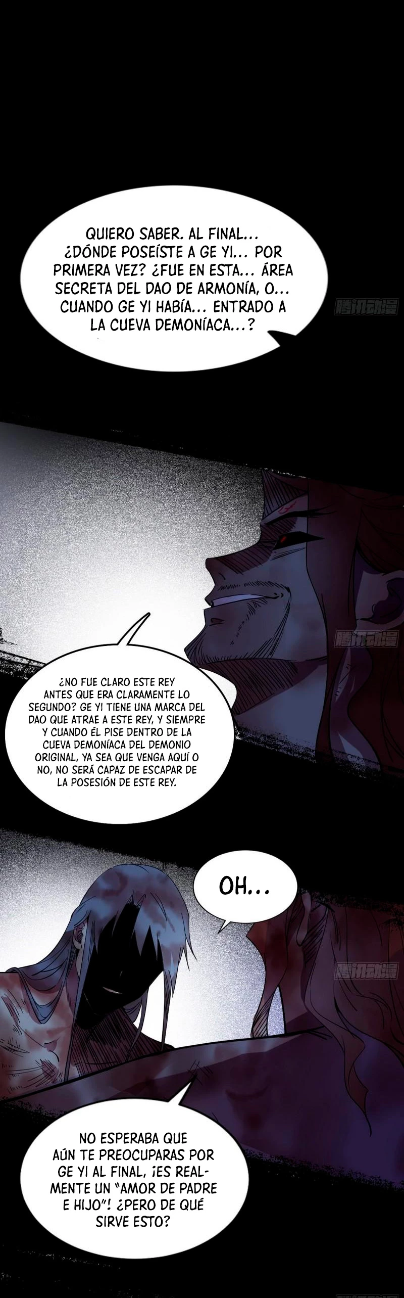 Soy un Dios Maligno - Capítulo 295.2 - Página 10 - LectorTMOo