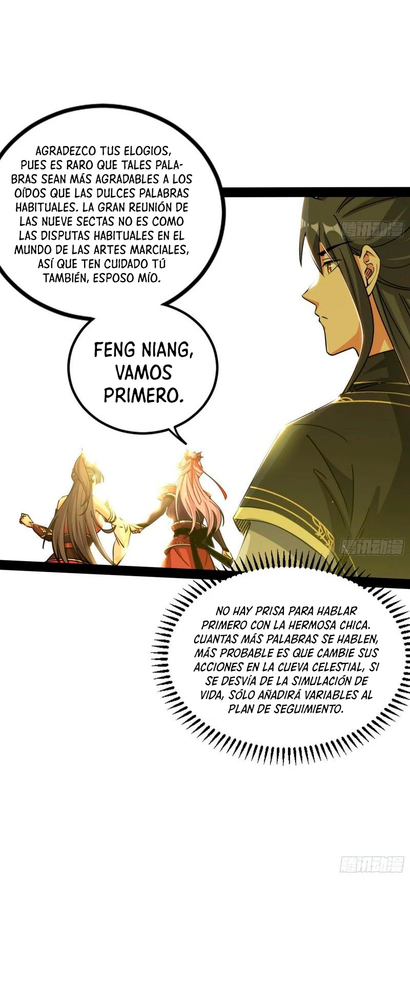 Soy un Dios Maligno - Capítulo 296.1 - Página 11 - LectorTMOo