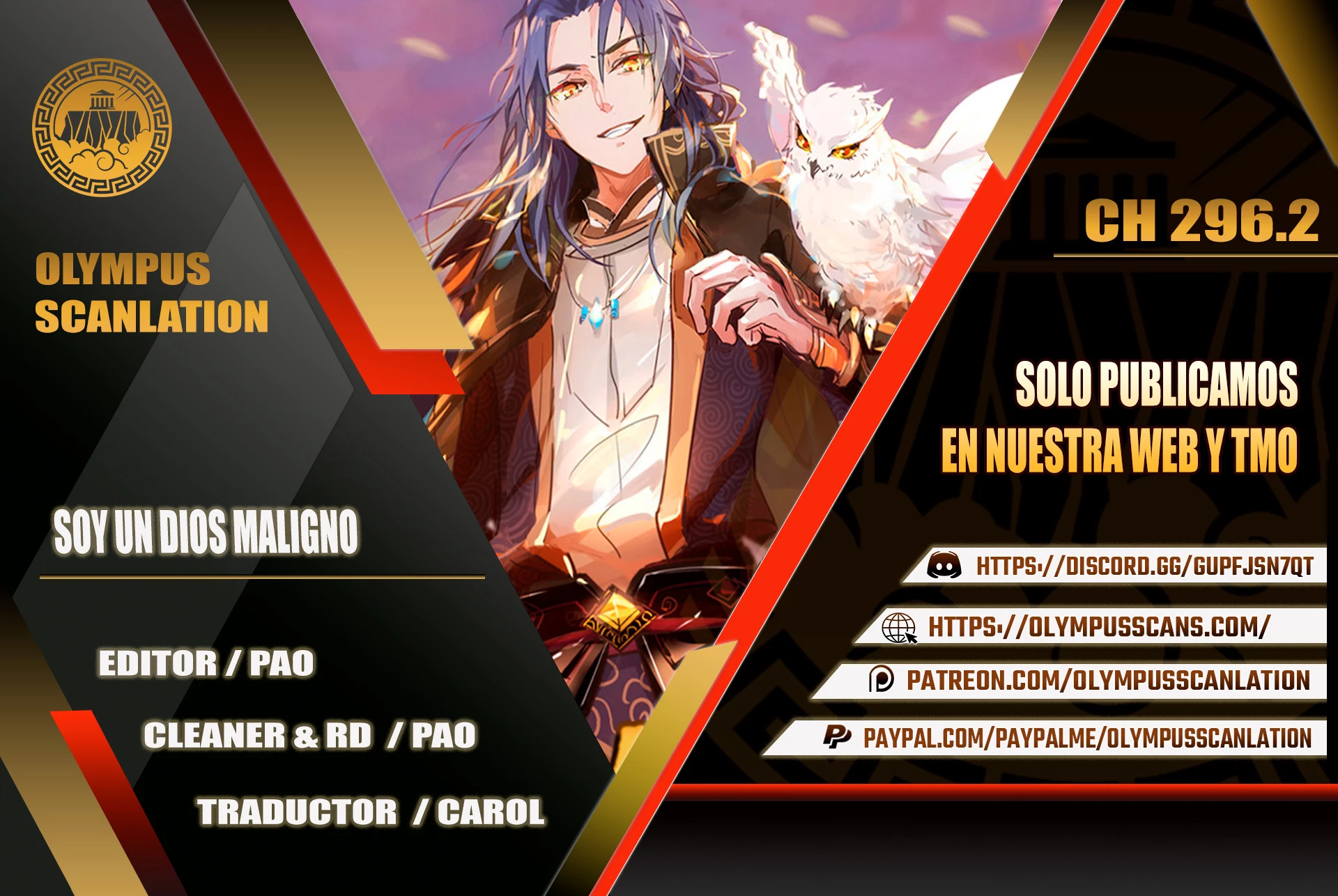Soy un Dios Maligno - Capítulo 296.2 - Página 1 - LectorTMOo