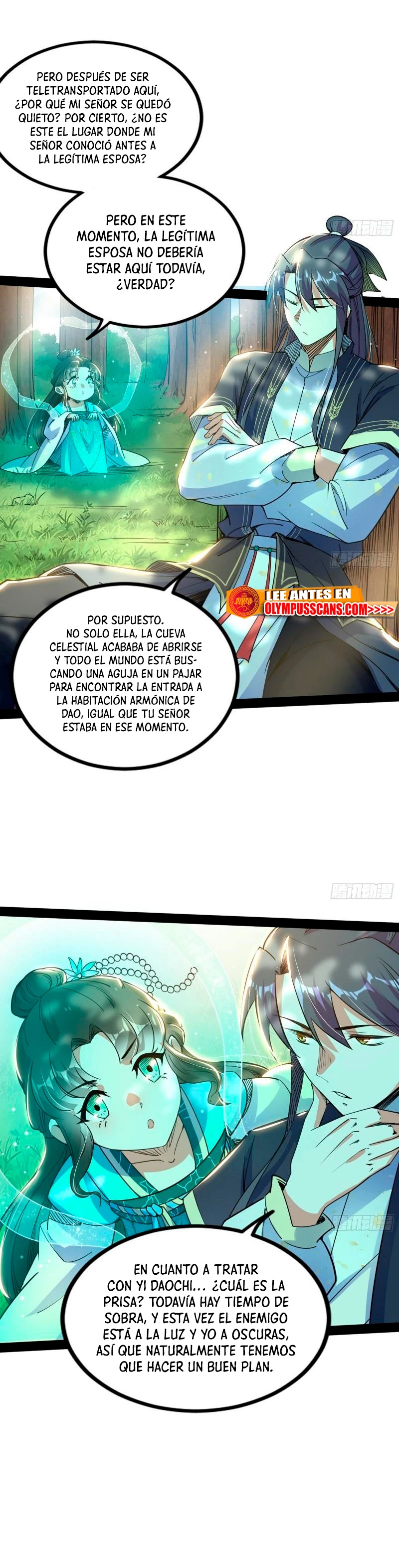 Soy un Dios Maligno - Capítulo 296.2 - Página 8 - LectorTMOo