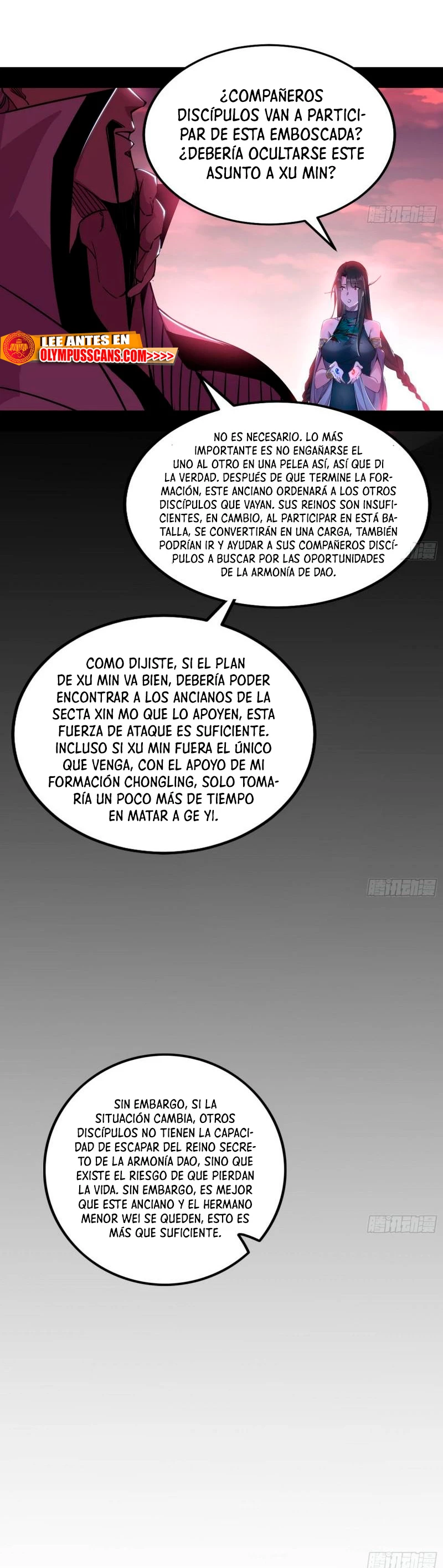 Soy un Dios Maligno - Capítulo 299.2 - Página 5 - LectorTMOo