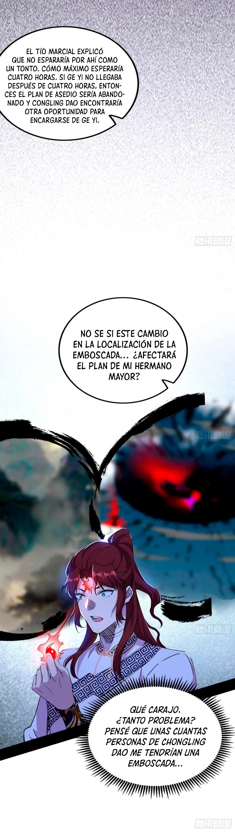 Soy un Dios Maligno - Capítulo 299.2 - Página 16 - LectorTMOo