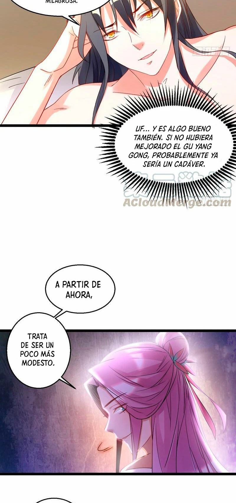 Soy un Dios Maligno - Capítulo 3 - Página 9 - LectorTMOo