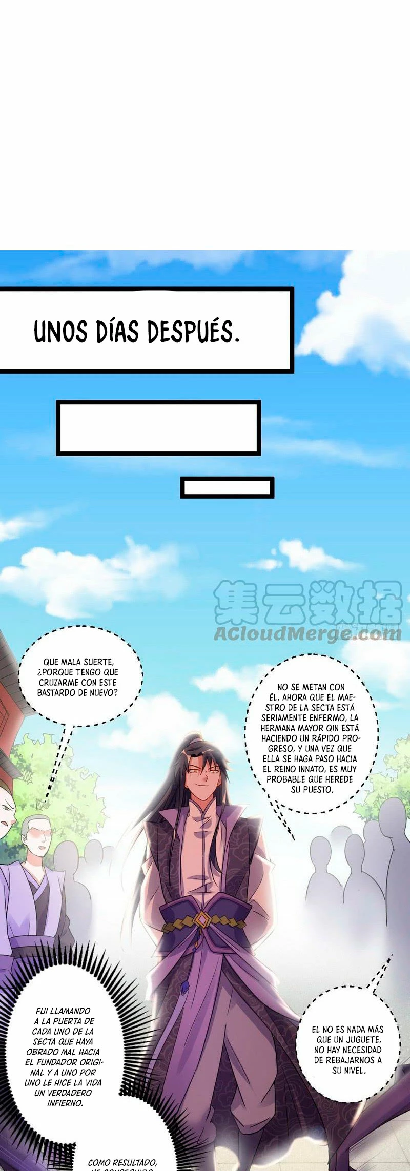 Soy un Dios Maligno - Capítulo 3 - Página 18 - LectorTMOo