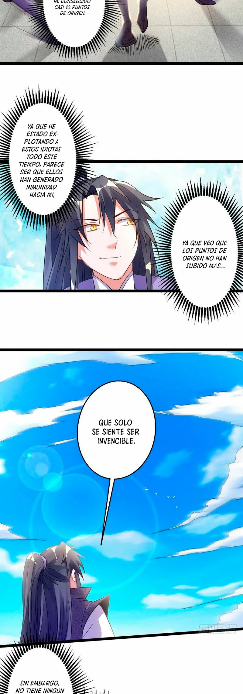 Soy un Dios Maligno - Capítulo 3 - Página 19 - LectorTMOo