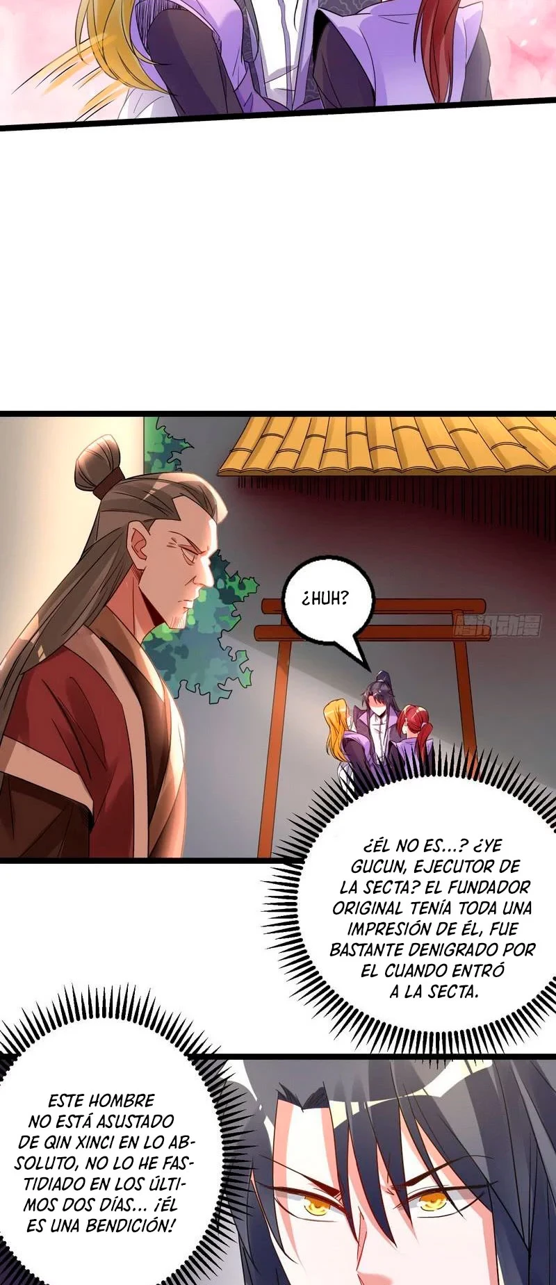Soy un Dios Maligno - Capítulo 3 - Página 37 - LectorTMOo