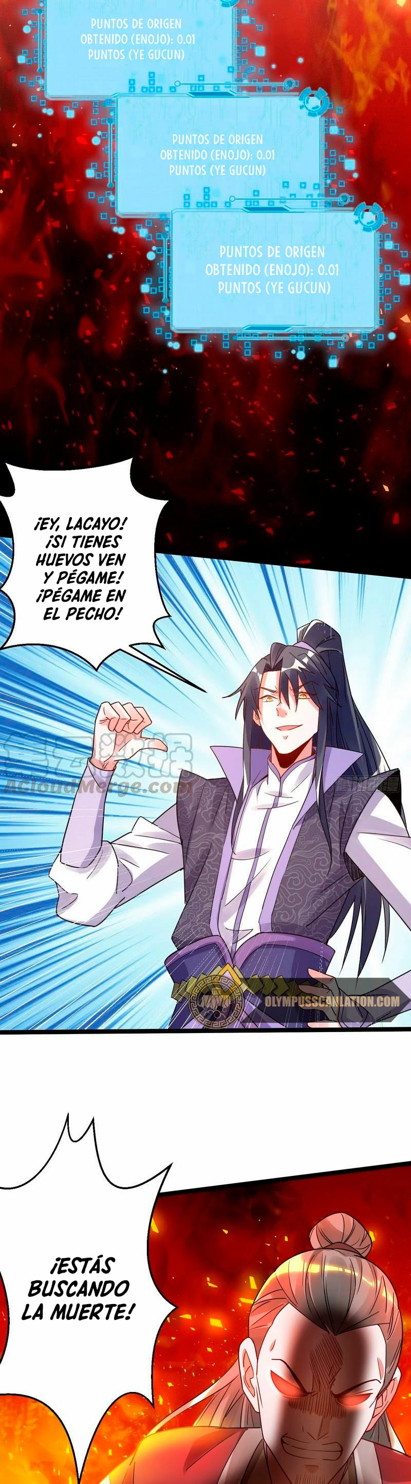 Soy un Dios Maligno - Capítulo 3 - Página 43 - LectorTMOo