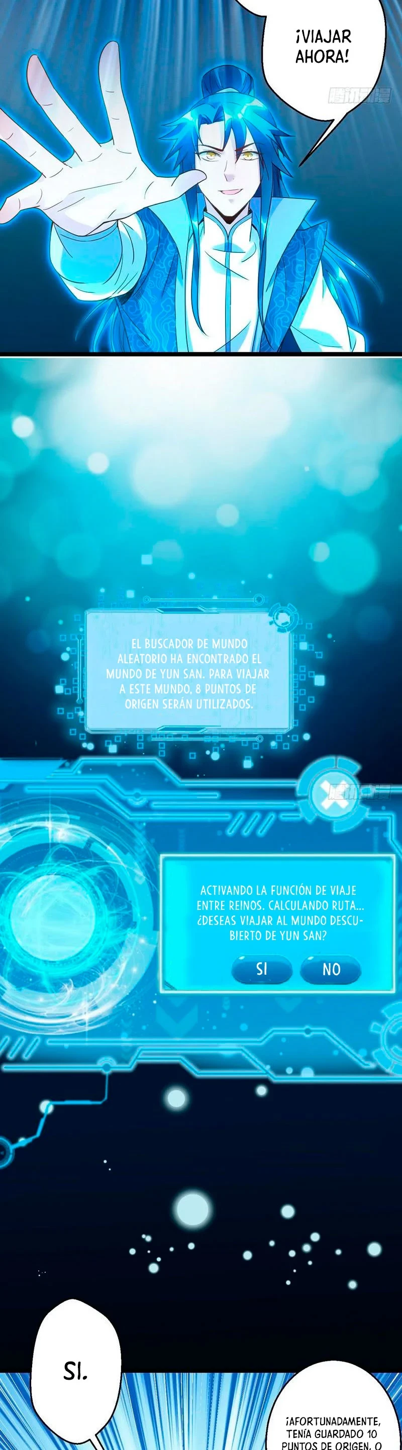 Soy un Dios Maligno - Capítulo 3 - Página 51 - LectorTMOo