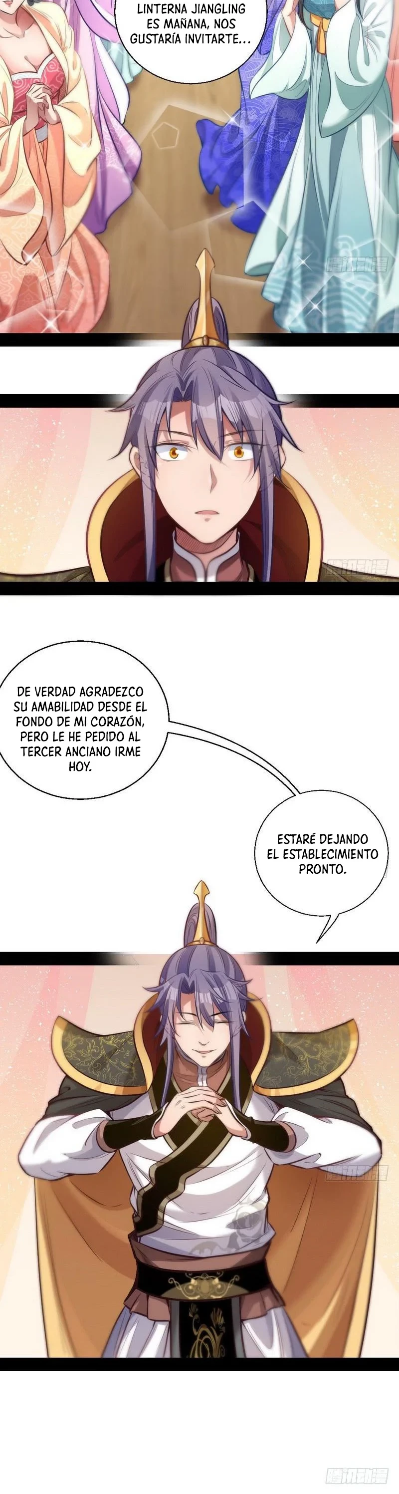 Soy un Dios Maligno - Capítulo 30 - Página 4 - LectorTMOo