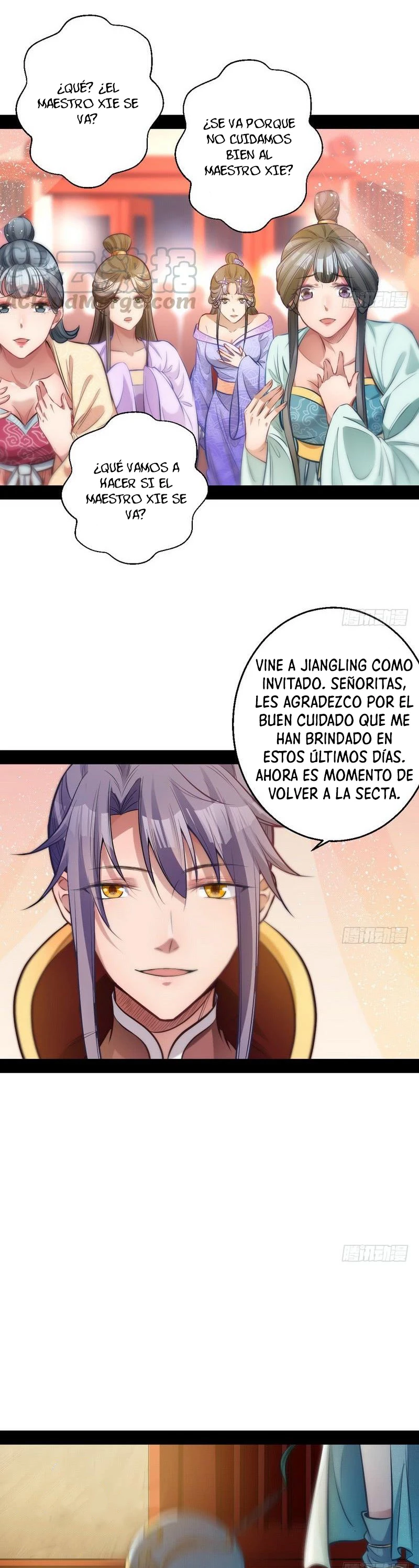 Soy un Dios Maligno - Capítulo 30 - Página 5 - LectorTMOo