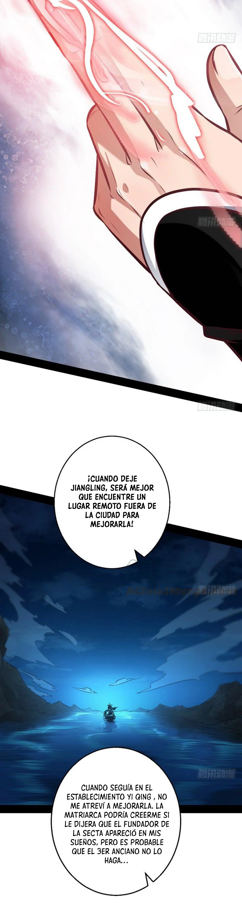 Soy un Dios Maligno - Capítulo 30 - Página 13 - LectorTMOo