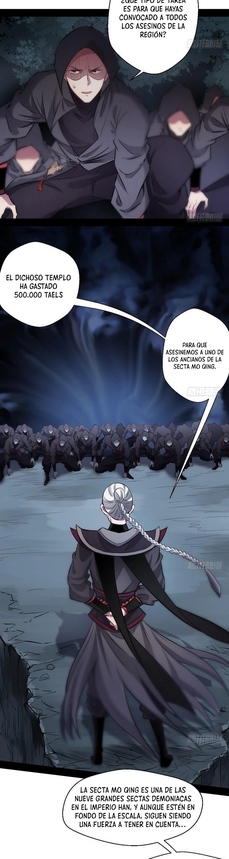 Soy un Dios Maligno - Capítulo 30 - Página 17 - LectorTMOo