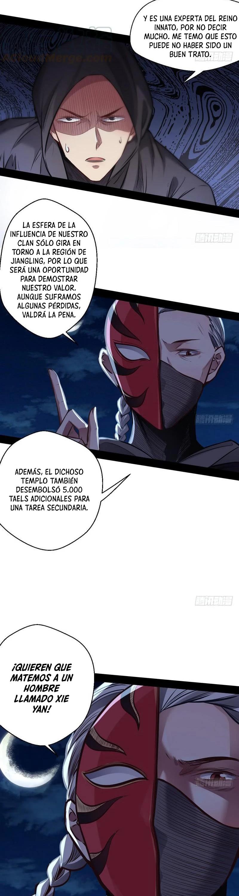 Soy un Dios Maligno - Capítulo 30 - Página 18 - LectorTMOo