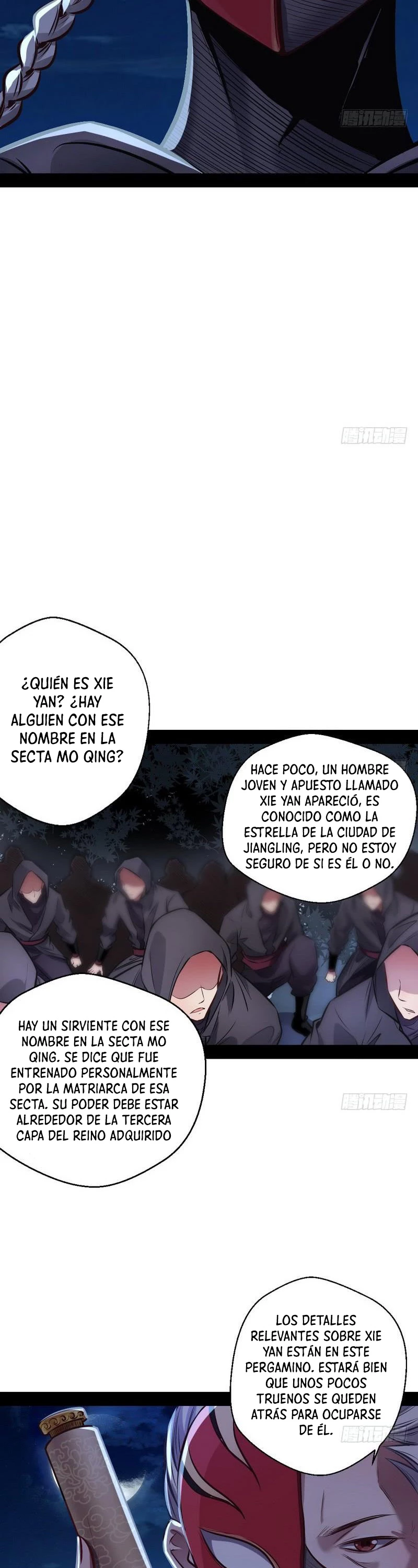 Soy un Dios Maligno - Capítulo 30 - Página 19 - LectorTMOo