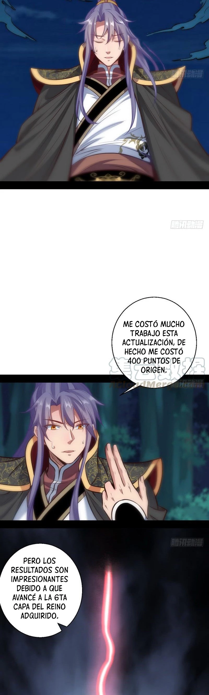 Soy un Dios Maligno - Capítulo 30 - Página 33 - LectorTMOo