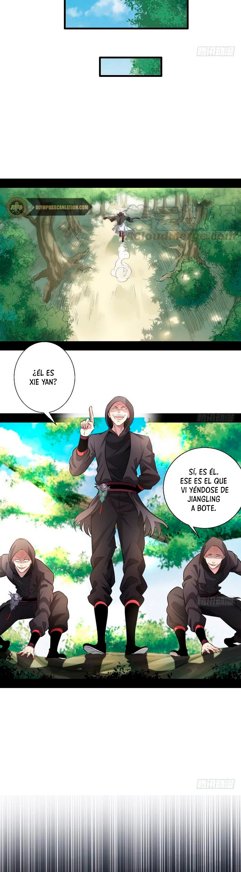 Soy un Dios Maligno - Capítulo 31 - Página 5 - LectorTMOo
