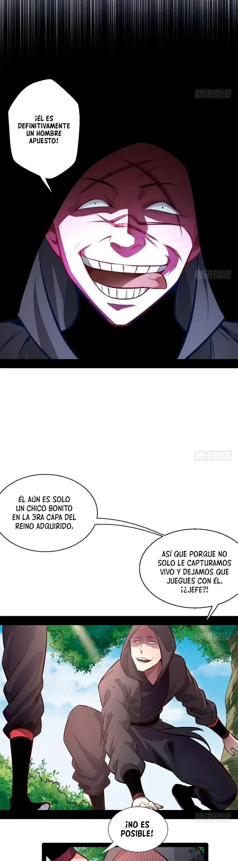 Soy un Dios Maligno - Capítulo 31 - Página 6 - LectorTMOo
