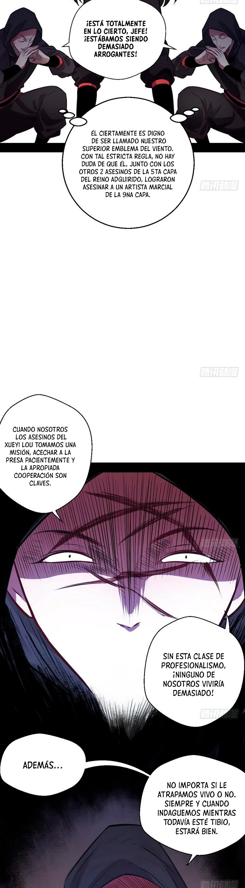 Soy un Dios Maligno - Capítulo 31 - Página 8 - LectorTMOo