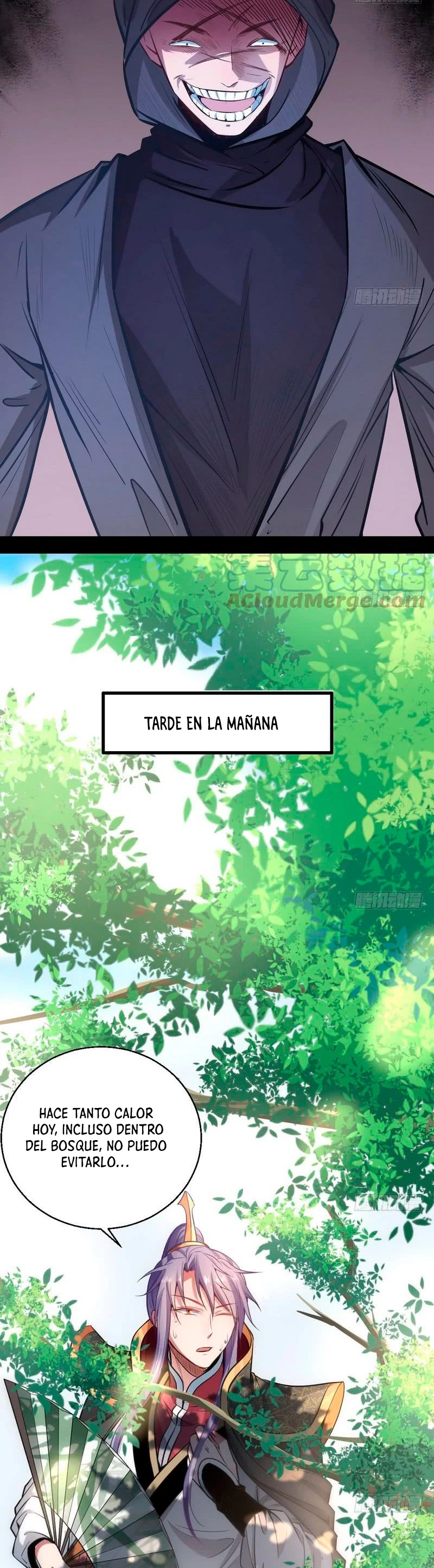 Soy un Dios Maligno - Capítulo 31 - Página 9 - LectorTMOo